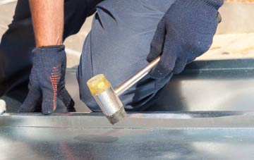 Marcross metal flat roofing repairs